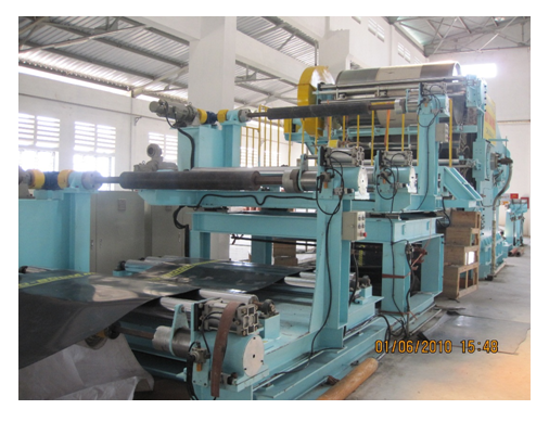 Rubber Vulcanizing Line