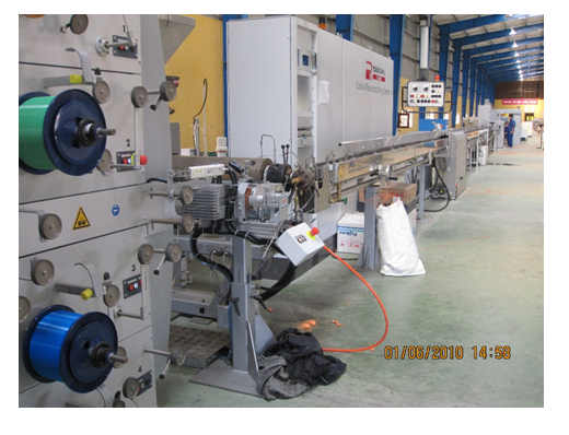 Fiber Optic Cable Production Line