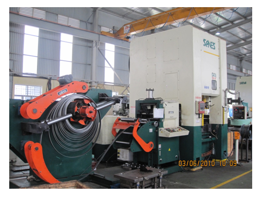 Continuous Punching Line