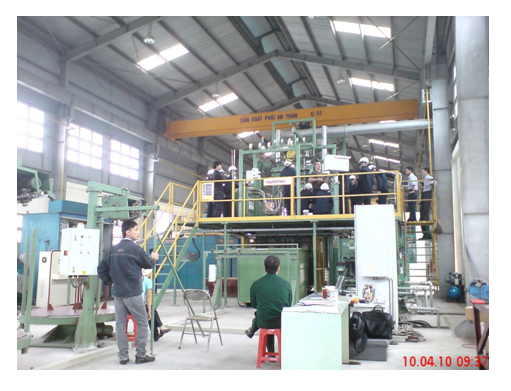 Continuous Casting Line