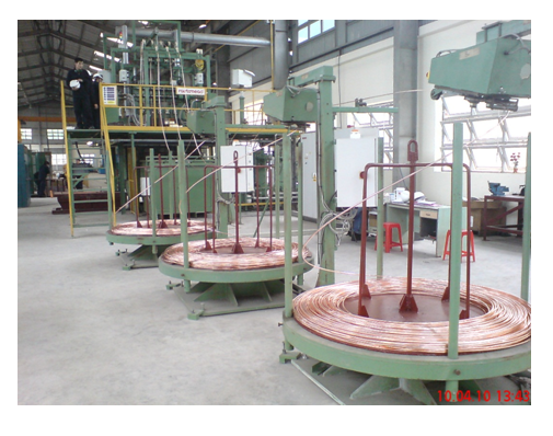 Dây chuyền nấu đúc liên tục đồng dây/>
									<img u=