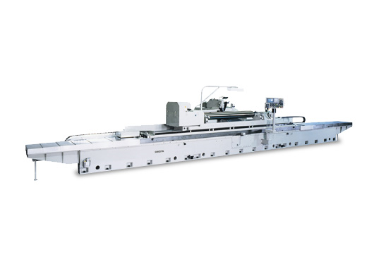 Large-sized CNC cylindrical grinder