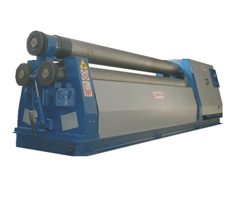 Plate Roll Machine