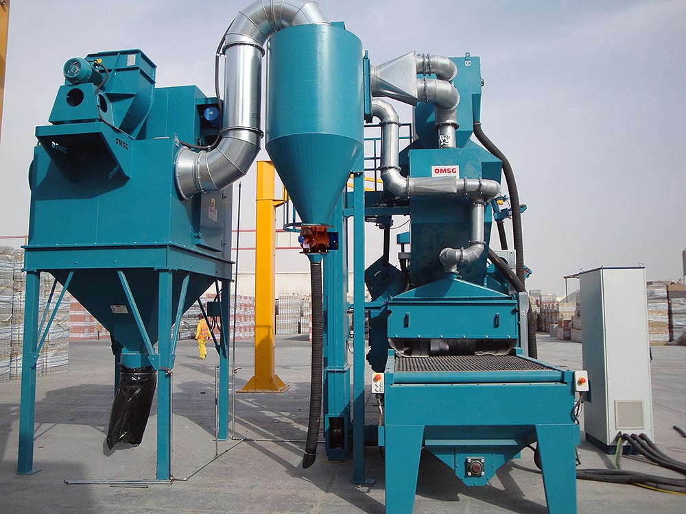 Shot Blasting Machine