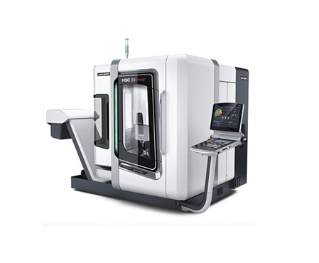 High-Speed Cutting 5-axis Machining Centers - Model: HSC 30 linear 